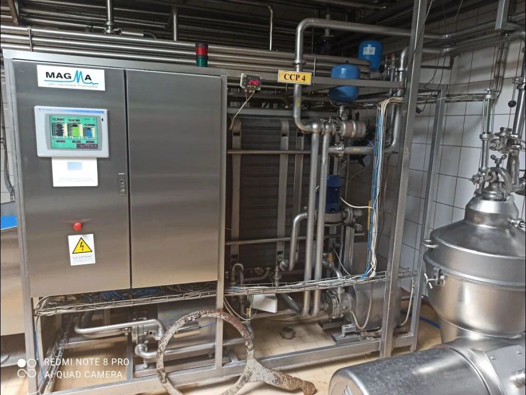 Used APV N35 Plate pasteurizer 10000Lh - Оборудование для производства напитков: фото 2 Used APV N35 Plate pasteurizer 10000Lh - Оборудование для производства напитков: фото 2