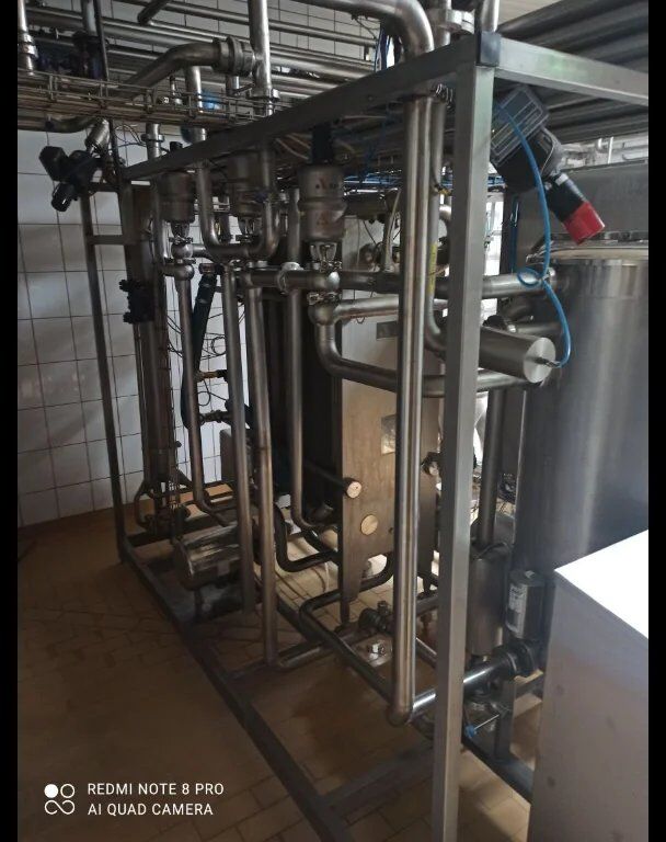 Used APV N35 Plate pasteurizer 10000Lh - Оборудование для производства напитков: фото 4 Used APV N35 Plate pasteurizer 10000Lh - Оборудование для производства напитков: фото 4