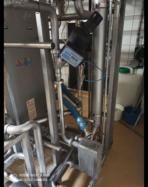Used APV N35 Plate pasteurizer 10000Lh - Оборудование для производства напитков: фото 5 Used APV N35 Plate pasteurizer 10000Lh - Оборудование для производства напитков: фото 5