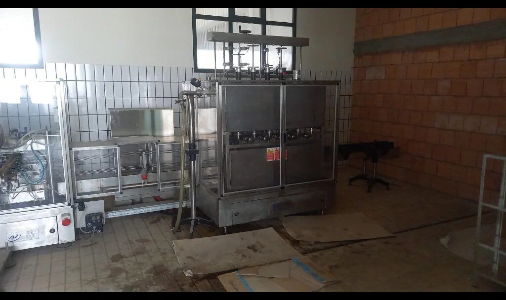 Used AVE Mod. RV-4 can line - 600 can per hour - Линия розлива: фото 1 Used AVE Mod. RV-4 can line - 600 can per hour - Линия розлива: фото 1