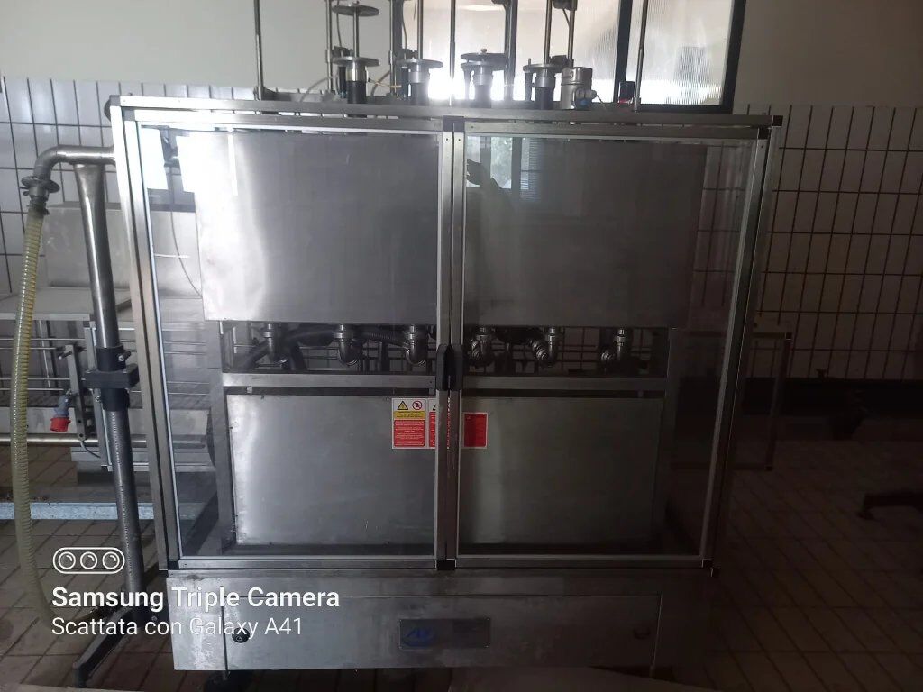 Used AVE Mod. RV-4 can line - 600 can per hour - Линия розлива: фото 4 Used AVE Mod. RV-4 can line - 600 can per hour - Линия розлива: фото 4