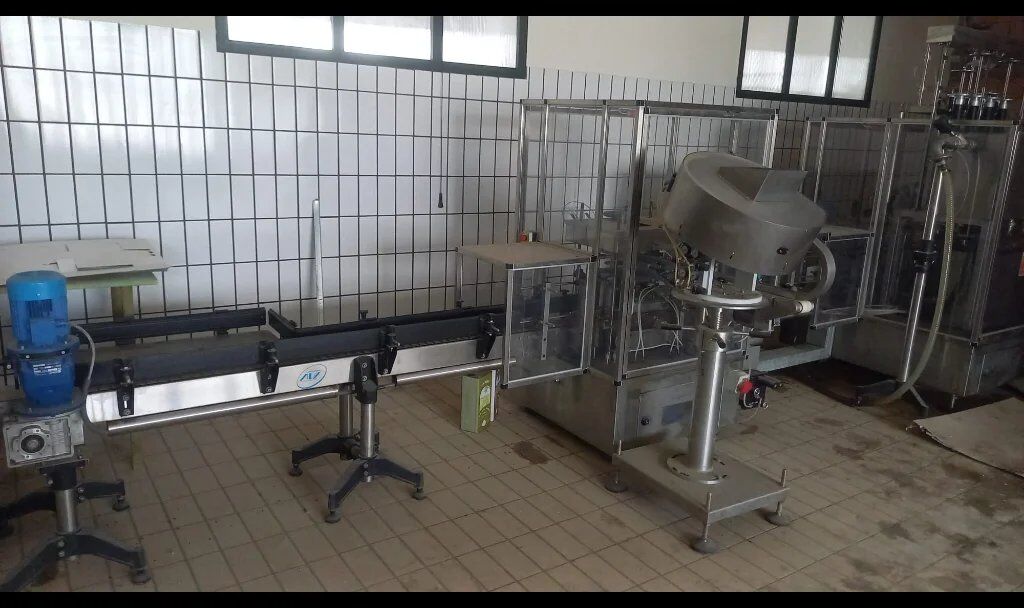 Used AVE Mod. RV-4 can line - 600 can per hour - Линия розлива: фото 3 Used AVE Mod. RV-4 can line - 600 can per hour - Линия розлива: фото 3