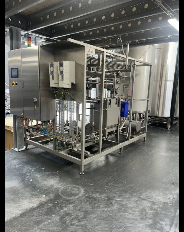 Used Alfa Laval Flexitherm mini flash pasteuriser - Оборудование для производства напитков: фото 2 Used Alfa Laval Flexitherm mini flash pasteuriser - Оборудование для производства напитков: фото 2