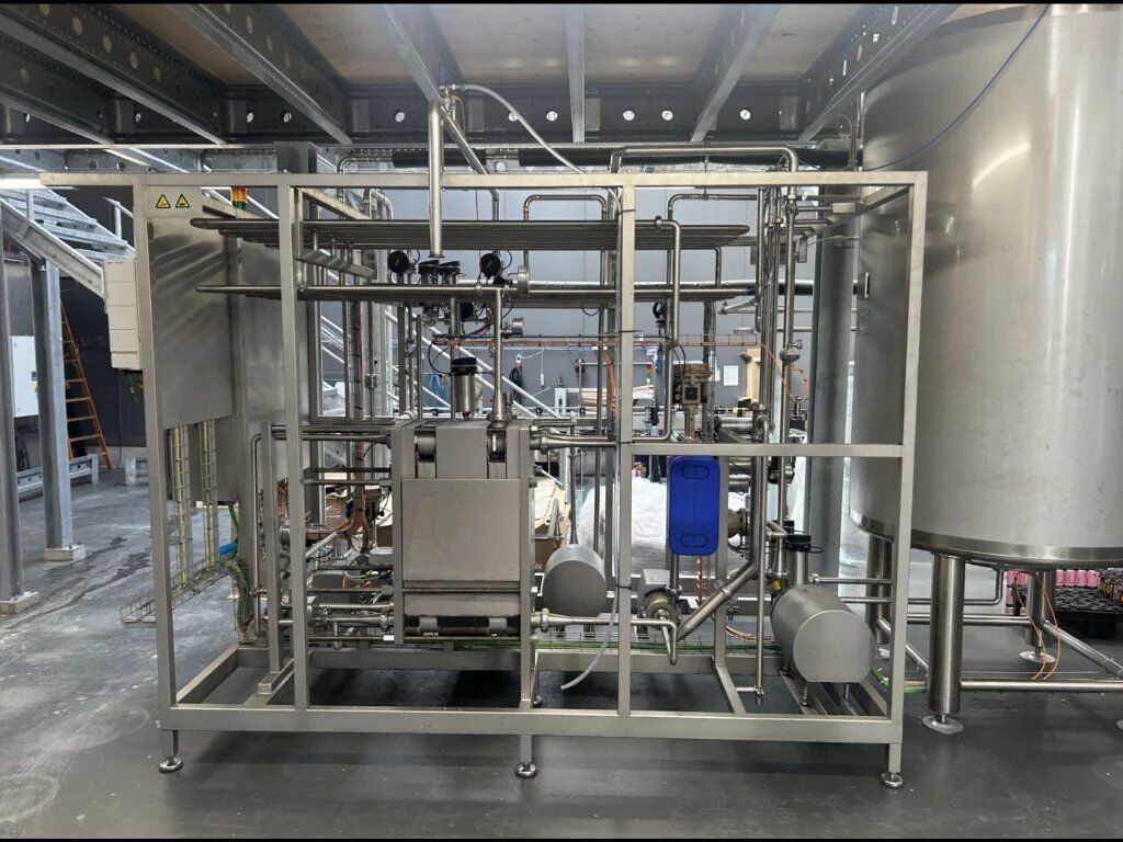 Used Alfa Laval Flexitherm mini flash pasteuriser - Оборудование для производства напитков: фото 3 Used Alfa Laval Flexitherm mini flash pasteuriser - Оборудование для производства напитков: фото 3