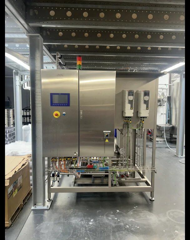 Used Alfa Laval Flexitherm mini flash pasteuriser - Оборудование для производства напитков: фото 1 Used Alfa Laval Flexitherm mini flash pasteuriser - Оборудование для производства напитков: фото 1