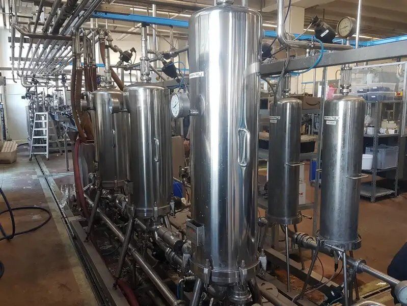 Used Automatic Microfilter Innotec 1997 - Оборудование для производства напитков: фото 1 Used Automatic Microfilter Innotec 1997 - Оборудование для производства напитков: фото 1