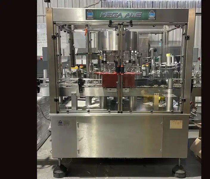 Used Automatic Rotary Labeling Machine BRB GLOBUS - Этикетировщик: фото 1 Used Automatic Rotary Labeling Machine BRB GLOBUS - Этикетировщик: фото 1