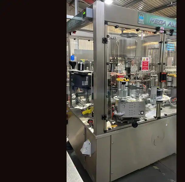 Used Automatic Rotary Labeling Machine BRB GLOBUS - Этикетировщик: фото 4 Used Automatic Rotary Labeling Machine BRB GLOBUS - Этикетировщик: фото 4