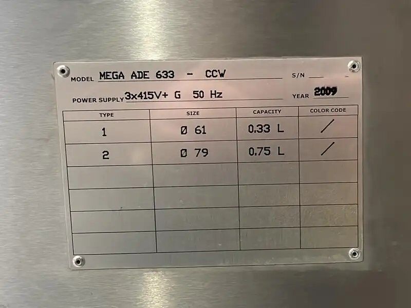 Used Automatic Rotary Labeling Machine BRB GLOBUS - Этикетировщик: фото 2 Used Automatic Rotary Labeling Machine BRB GLOBUS - Этикетировщик: фото 2