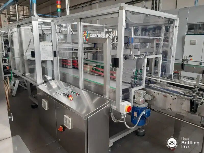 Used Baumer Wrap Around Packer 2003 - Упаковочное оборудование: фото 1 Used Baumer Wrap Around Packer 2003 - Упаковочное оборудование: фото 1