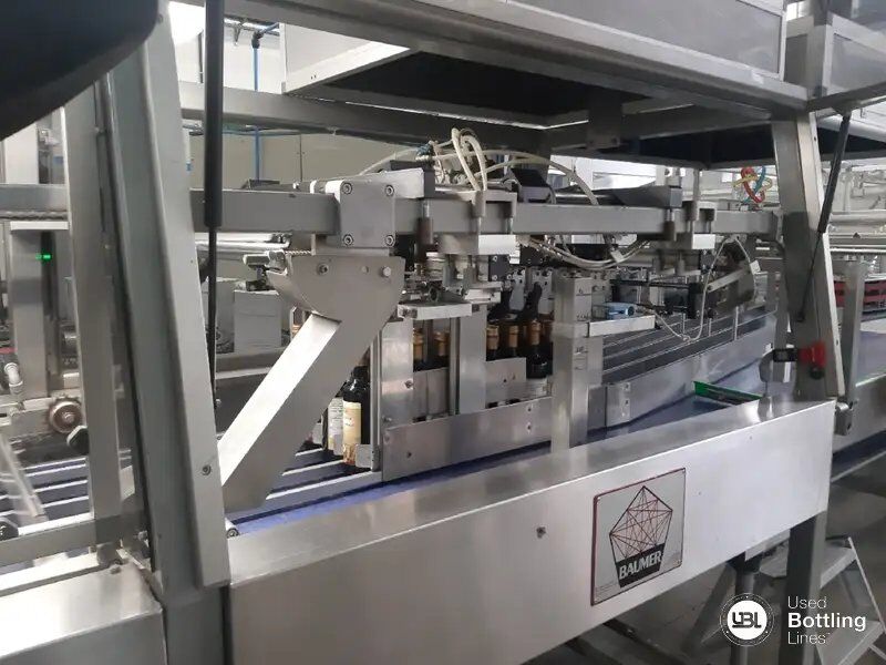 Used Baumer Wrap Around Packer 2003 - Упаковочное оборудование: фото 5 Used Baumer Wrap Around Packer 2003 - Упаковочное оборудование: фото 5