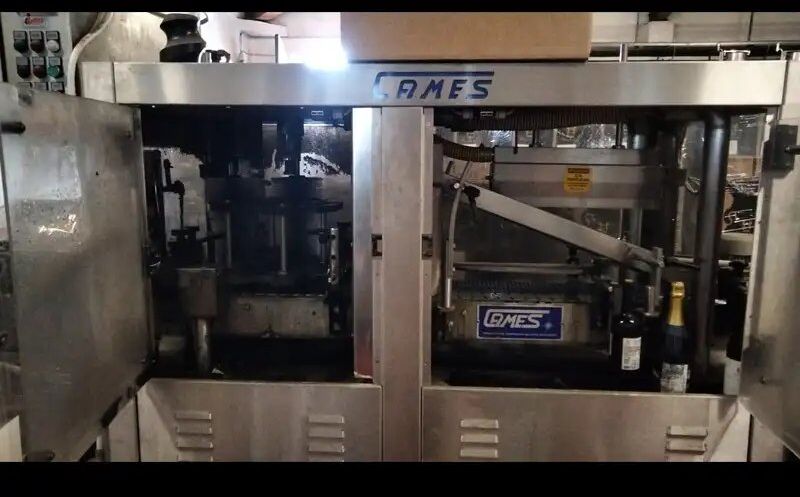 Used Bottling Line for still wine 2000 bph - Линия розлива: фото 5 Used Bottling Line for still wine 2000 bph - Линия розлива: фото 5