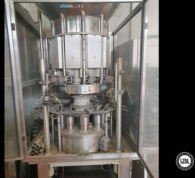 Used Capping Machine Bertolaso DELTA 509 R 9 heads - Упаковочное оборудование: фото 1 Used Capping Machine Bertolaso DELTA 509 R 9 heads - Упаковочное оборудование: фото 1
