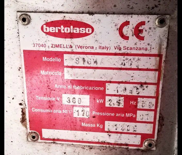 Used Capping Machine Bertolaso Sigma 603 up to 450 - Упаковочное оборудование: фото 2 Used Capping Machine Bertolaso Sigma 603 up to 450 - Упаковочное оборудование: фото 2