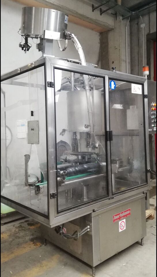 Used Capping machine Bertolaso SIGMA 603 4500 bph - Упаковочное оборудование: фото 5 Used Capping machine Bertolaso SIGMA 603 4500 bph - Упаковочное оборудование: фото 5