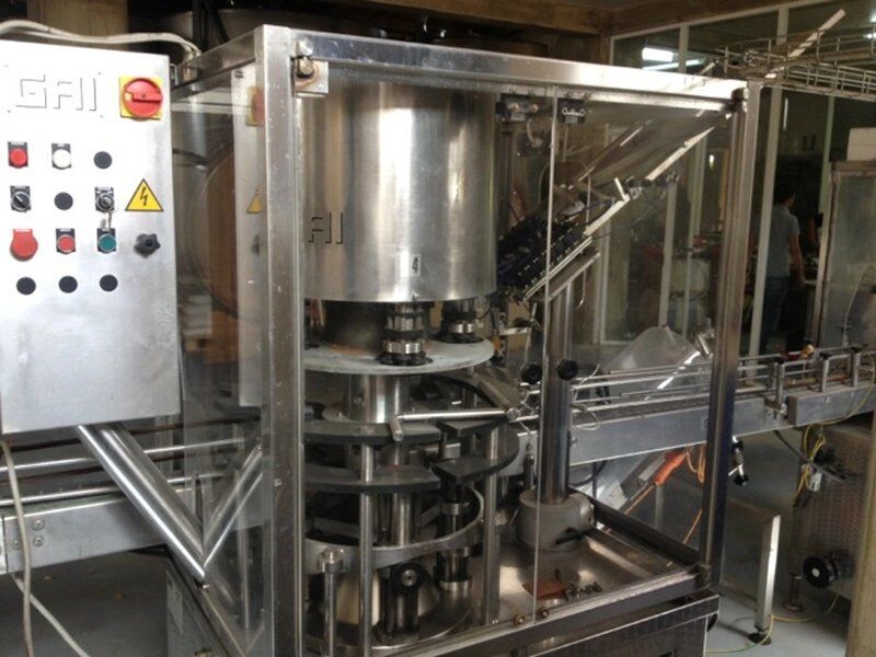 Used Capsuling Machine GAI 4264D - Оборудование для производства напитков: фото 1 Used Capsuling Machine GAI 4264D - Оборудование для производства напитков: фото 1