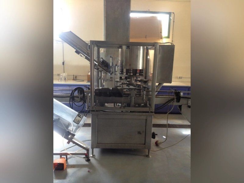 Used Capsuling Machine GAI 4264D - Оборудование для производства напитков: фото 2 Used Capsuling Machine GAI 4264D - Оборудование для производства напитков: фото 2