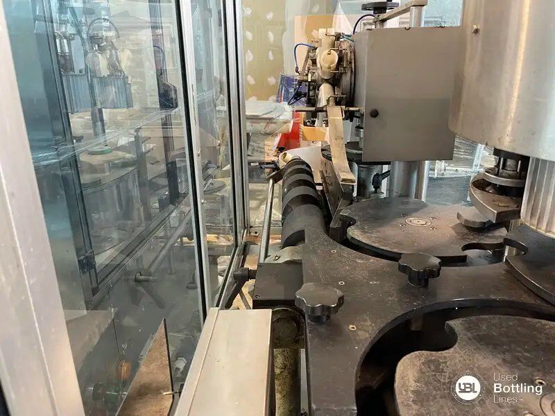 Used Capsuling Machine Nortan Prisma 1996 - Оборудование для производства напитков: фото 3 Used Capsuling Machine Nortan Prisma 1996 - Оборудование для производства напитков: фото 3