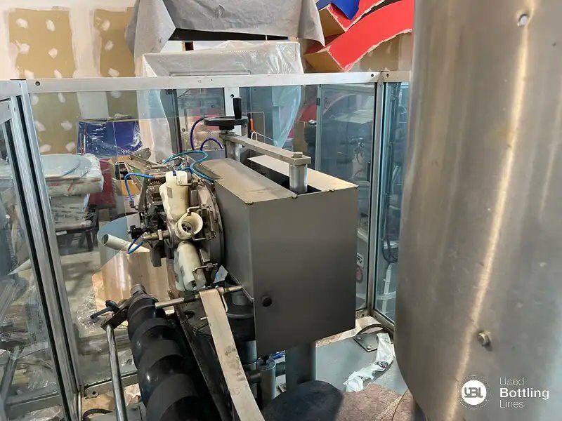 Used Capsuling Machine Nortan Prisma 1996 - Оборудование для производства напитков: фото 2 Used Capsuling Machine Nortan Prisma 1996 - Оборудование для производства напитков: фото 2