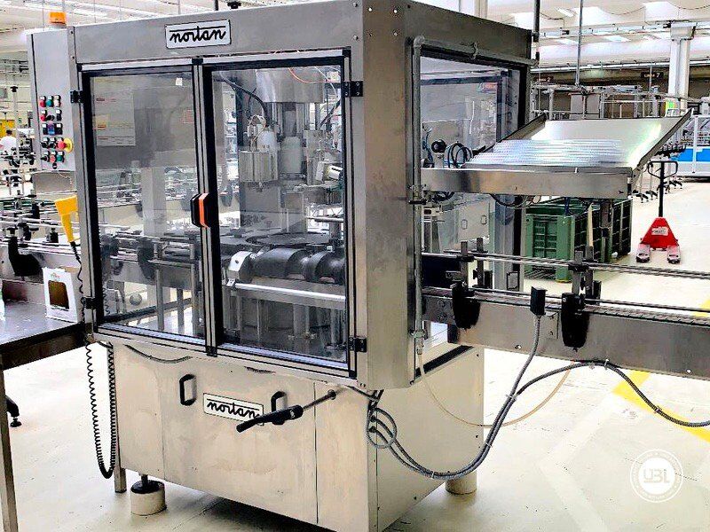 Used Capsuling Machine Nortan Prisma 4T 6000 bph - Оборудование для производства напитков: фото 1 Used Capsuling Machine Nortan Prisma 4T 6000 bph - Оборудование для производства напитков: фото 1