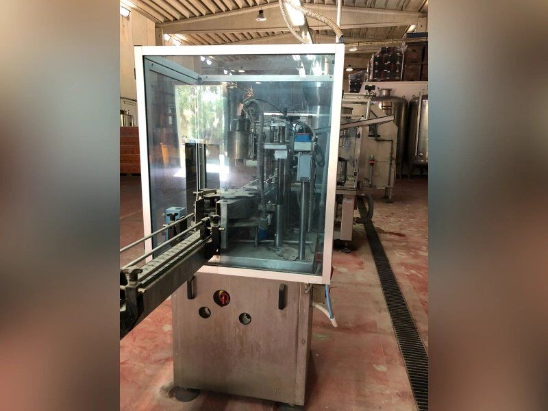 Used Capsuling Machine Nortan UNICAP 35 - Оборудование для производства напитков: фото 5 Used Capsuling Machine Nortan UNICAP 35 - Оборудование для производства напитков: фото 5