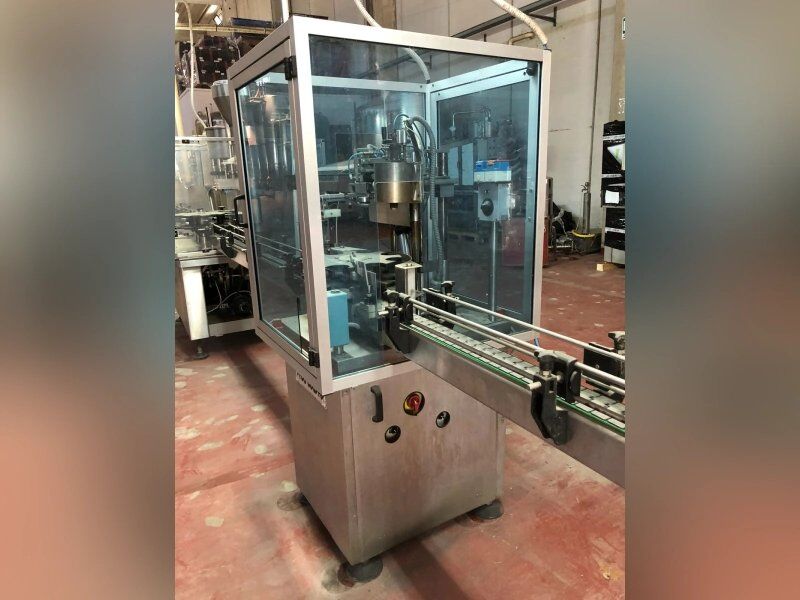 Used Capsuling Machine Nortan UNICAP 35 - Оборудование для производства напитков: фото 1 Used Capsuling Machine Nortan UNICAP 35 - Оборудование для производства напитков: фото 1