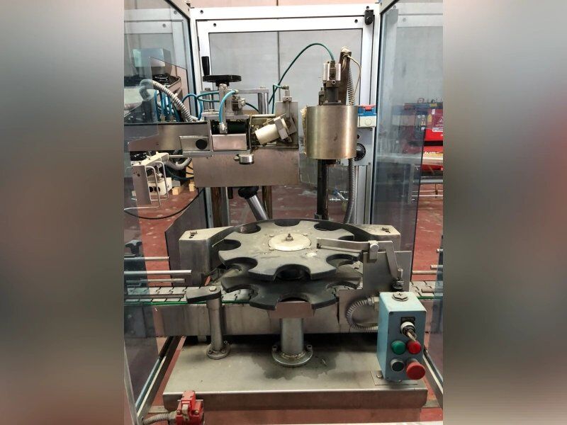 Used Capsuling Machine Nortan UNICAP 35 - Оборудование для производства напитков: фото 2 Used Capsuling Machine Nortan UNICAP 35 - Оборудование для производства напитков: фото 2