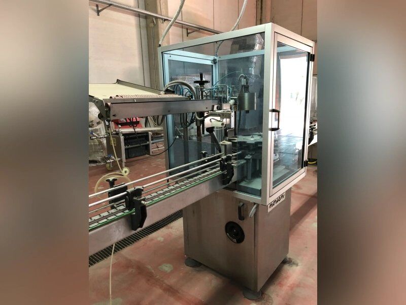 Used Capsuling Machine Nortan UNICAP 35 - Оборудование для производства напитков: фото 3 Used Capsuling Machine Nortan UNICAP 35 - Оборудование для производства напитков: фото 3