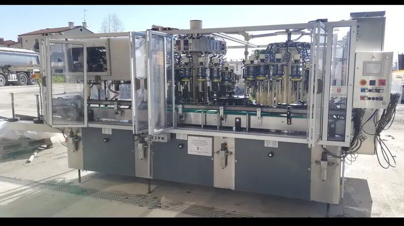 Used Capsuling Machine Robino & Galandrino 12000 b - Оборудование для производства напитков: фото 1 Used Capsuling Machine Robino & Galandrino 12000 b - Оборудование для производства напитков: фото 1