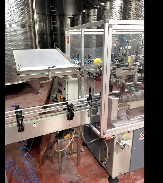 Used Capsuling Machine Robino and Galandrino 1996 - Оборудование для производства напитков: фото 4 Used Capsuling Machine Robino and Galandrino 1996 - Оборудование для производства напитков: фото 4