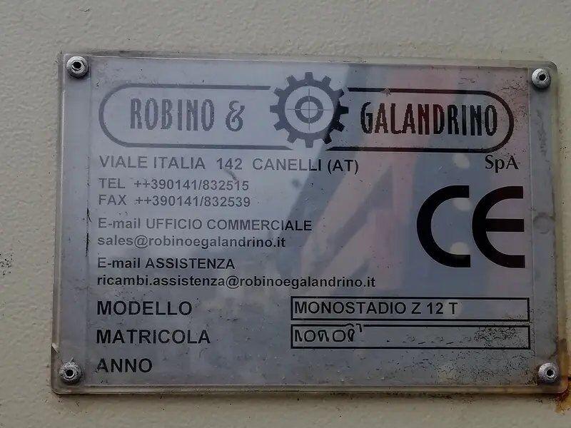 Used Capsuling Machine Robino and Galandrino up to - Оборудование для производства напитков: фото 2 Used Capsuling Machine Robino and Galandrino up to - Оборудование для производства напитков: фото 2
