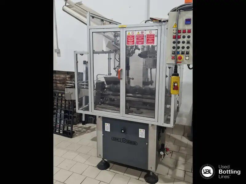 Used Capsuling Machine Vulcan 2001 - Оборудование для производства напитков: фото 1 Used Capsuling Machine Vulcan 2001 - Оборудование для производства напитков: фото 1