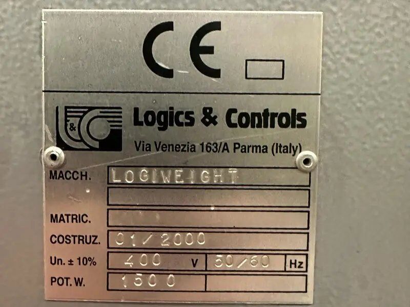 Used Carton Weight Scale Logics & Controls year 20 - Весовое оборудование/ Весы промышленные: фото 2 Used Carton Weight Scale Logics & Controls year 20 - Весовое оборудование/ Весы промышленные: фото 2