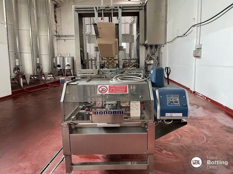 Used Case Erector Bondani 2009 - Упаковочное оборудование: фото 1 Used Case Erector Bondani 2009 - Упаковочное оборудование: фото 1