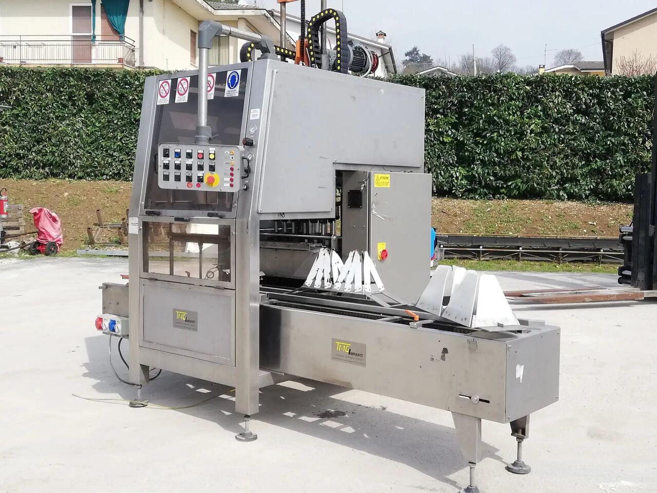 Used Case Packer TMG P80 4200 bph - Упаковочное оборудование: фото 1 Used Case Packer TMG P80 4200 bph - Упаковочное оборудование: фото 1