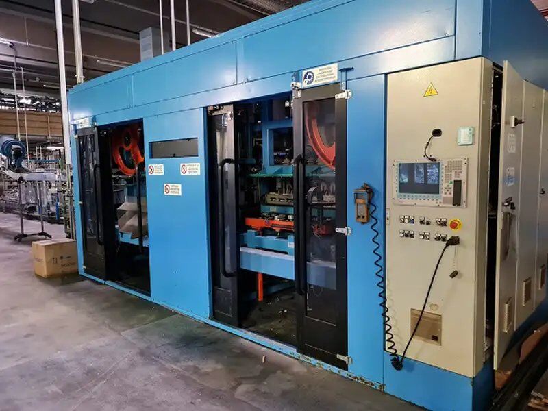 Used Complete Bottling Line Procomac 2000 - Линия розлива: фото 1 Used Complete Bottling Line Procomac 2000 - Линия розлива: фото 1