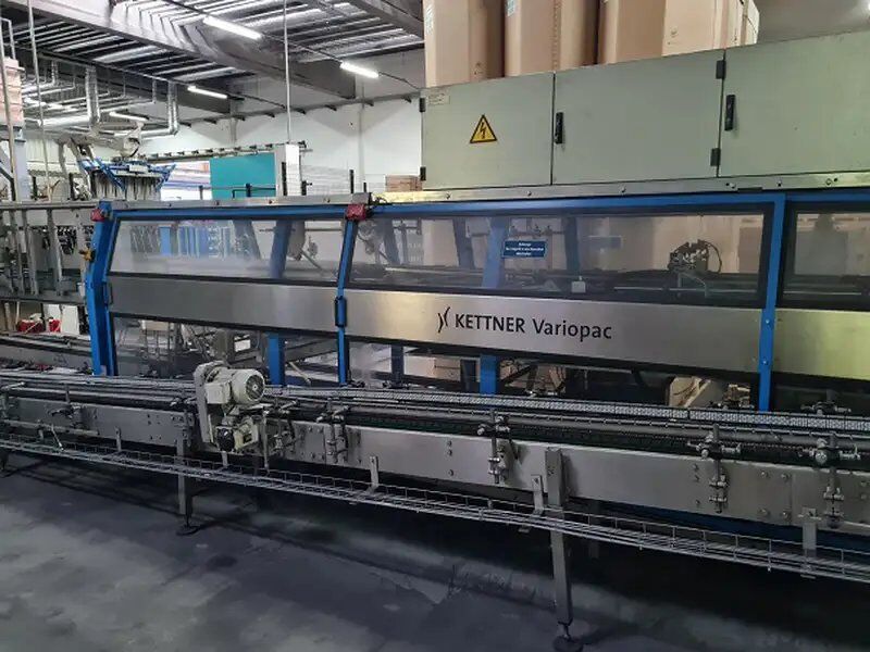 Used Complete Bottling Line Procomac 2000 - Линия розлива: фото 5 Used Complete Bottling Line Procomac 2000 - Линия розлива: фото 5