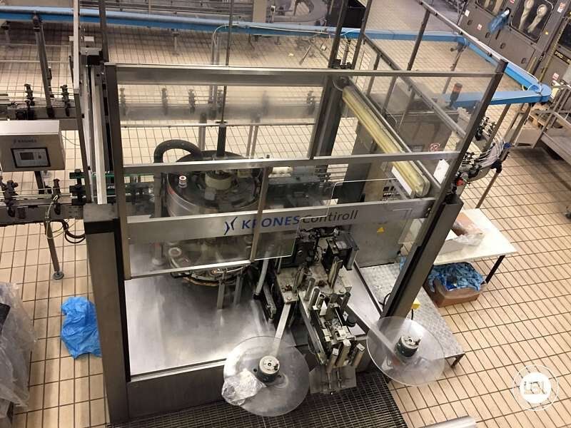 Used Complete PET Line for Flat Drinks Tea - 22000 - Линия розлива: фото 5 Used Complete PET Line for Flat Drinks Tea - 22000 - Линия розлива: фото 5