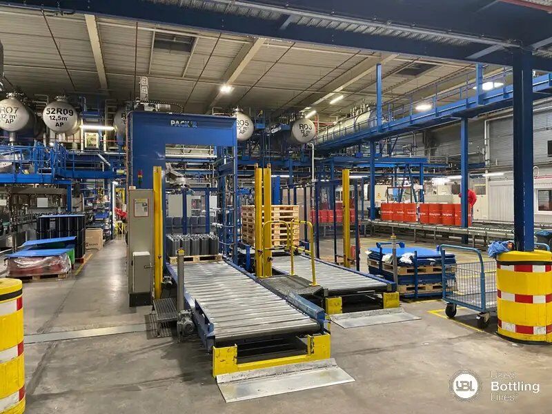 Used Depalletizer Packr 2003 - Упаковочное оборудование: фото 1 Used Depalletizer Packr 2003 - Упаковочное оборудование: фото 1