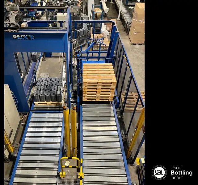 Used Depalletizer Packr 2003 - Упаковочное оборудование: фото 4 Used Depalletizer Packr 2003 - Упаковочное оборудование: фото 4