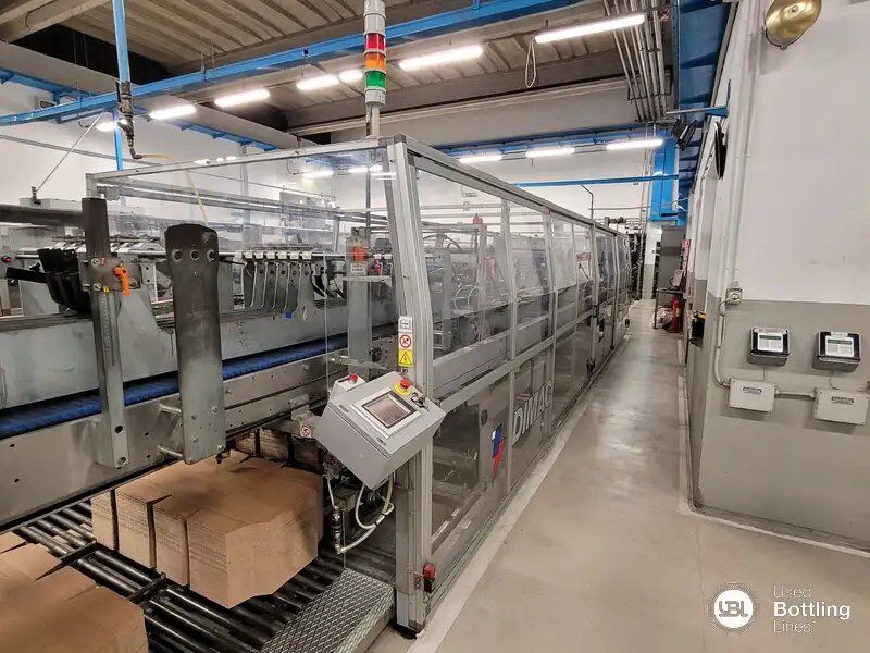 Used Dimac Planet 45 Wrap Around Packer 2006 - Упаковочное оборудование: фото 1 Used Dimac Planet 45 Wrap Around Packer 2006 - Упаковочное оборудование: фото 1