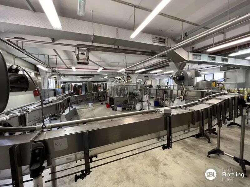 Used Filling Line For Edible Oil In PET 1L Bottles - Линия розлива: фото 3 Used Filling Line For Edible Oil In PET 1L Bottles - Линия розлива: фото 3