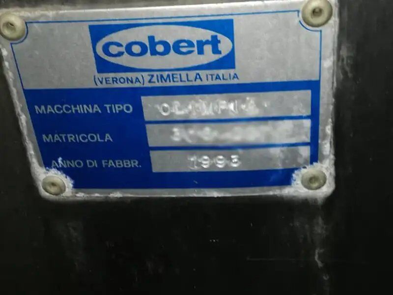 Used Filling Machine Cobert Olimpia 1993 - Линия розлива: фото 3 Used Filling Machine Cobert Olimpia 1993 - Линия розлива: фото 3