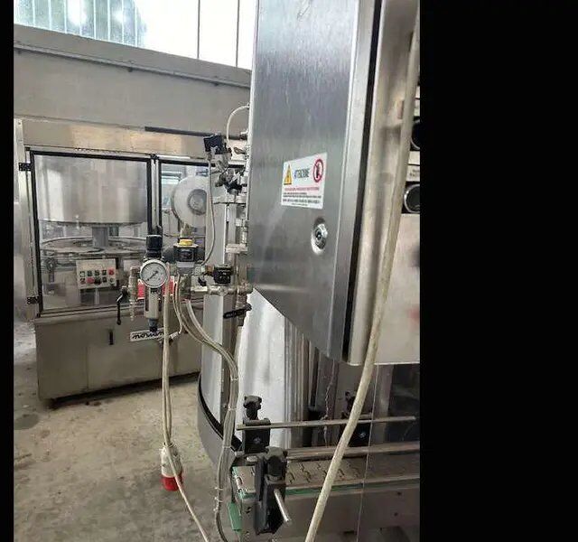 Used Filling Machine Vir Mauri 20 up tp 3500 bph - Линия розлива: фото 5 Used Filling Machine Vir Mauri 20 up tp 3500 bph - Линия розлива: фото 5