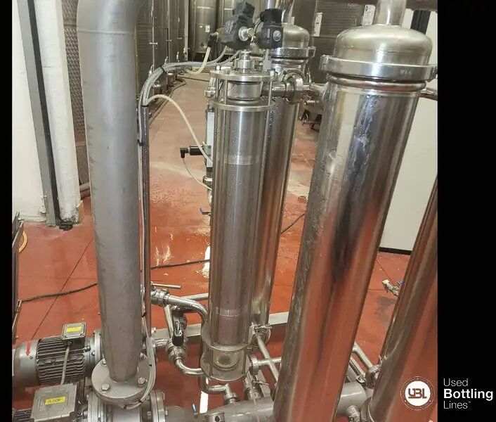 Used Filter Enomet Fitan 40 2018 - Оборудование для производства напитков: фото 5 Used Filter Enomet Fitan 40 2018 - Оборудование для производства напитков: фото 5