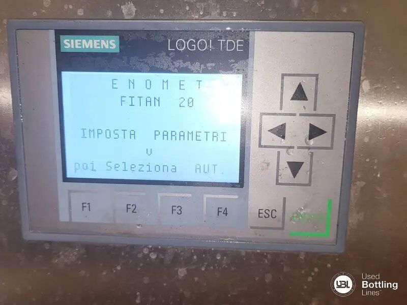 Used Filter Enomet Fitan 40 2018 - Оборудование для производства напитков: фото 2 Used Filter Enomet Fitan 40 2018 - Оборудование для производства напитков: фото 2