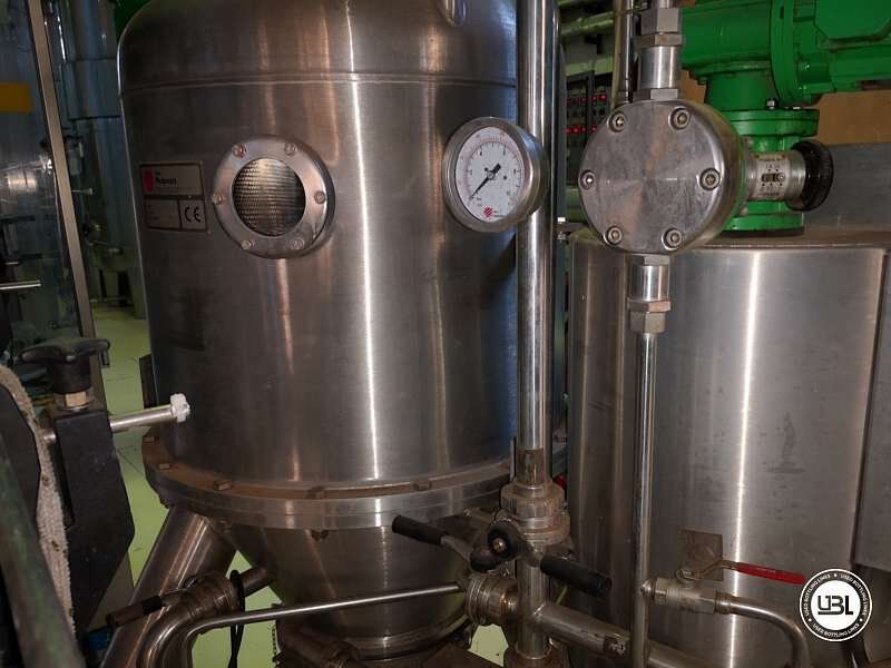 Used Filter Padovan Green 6 1997 - Оборудование для производства напитков: фото 1 Used Filter Padovan Green 6 1997 - Оборудование для производства напитков: фото 1