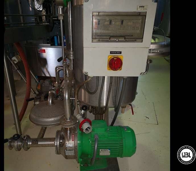 Used Filter Padovan Green 6 1997 - Оборудование для производства напитков: фото 3 Used Filter Padovan Green 6 1997 - Оборудование для производства напитков: фото 3