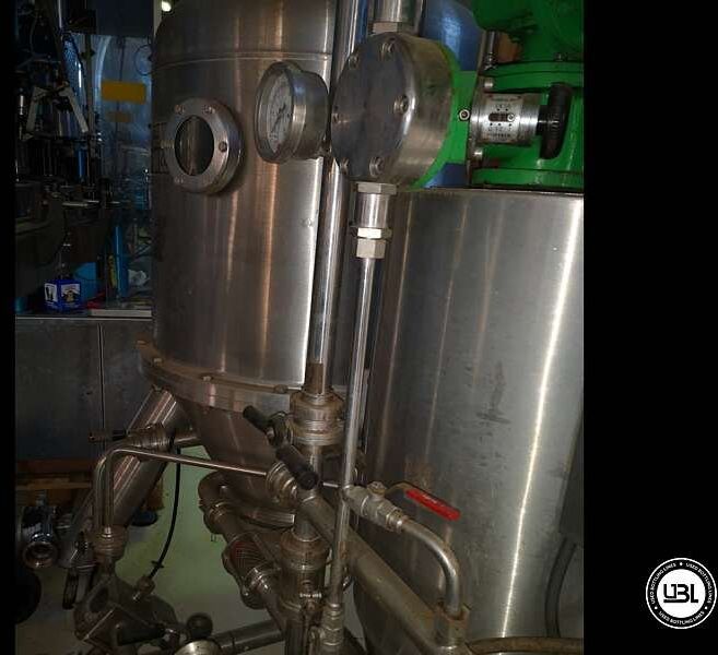 Used Filter Padovan Green 6 1997 - Оборудование для производства напитков: фото 2 Used Filter Padovan Green 6 1997 - Оборудование для производства напитков: фото 2