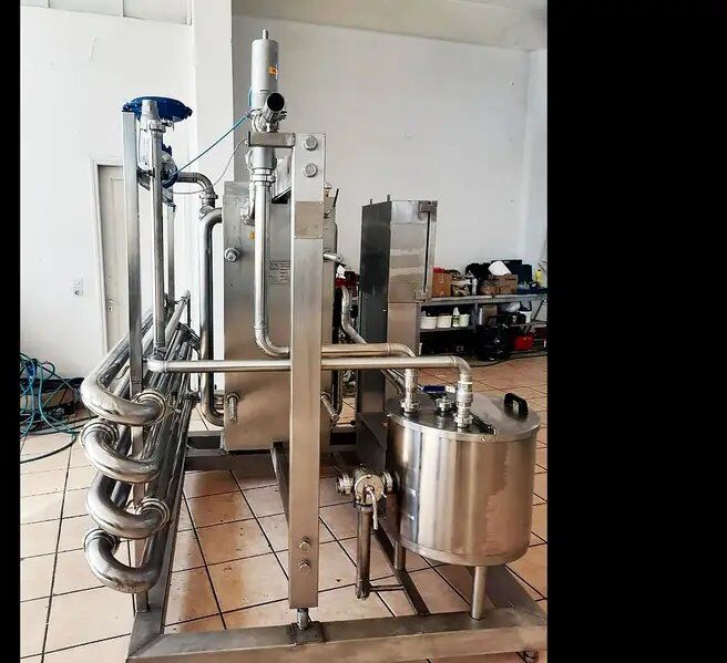 Used Flash pasteurizer UDMACHINES year 2022 - Оборудование для производства напитков: фото 1 Used Flash pasteurizer UDMACHINES year 2022 - Оборудование для производства напитков: фото 1